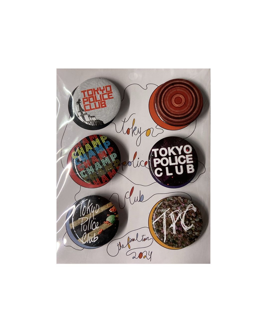 TPC Button Pack