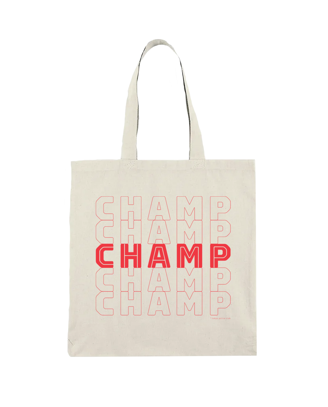 Champ Tote Bag