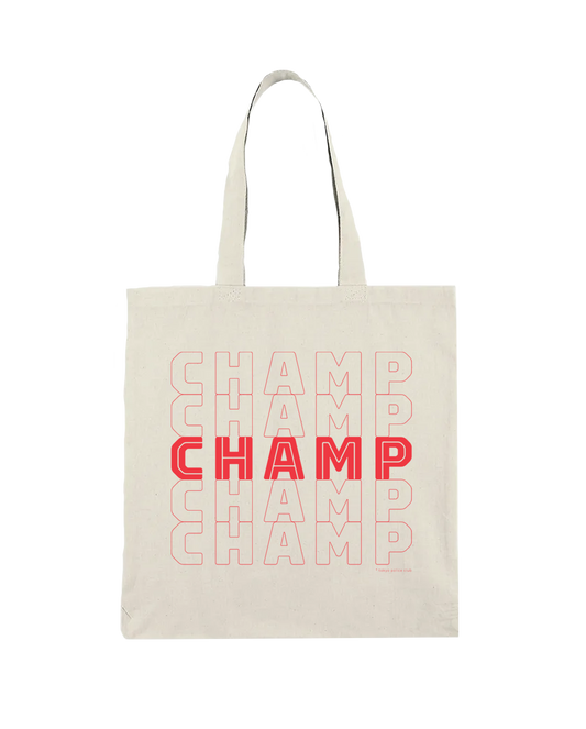 Champ Tote Bag