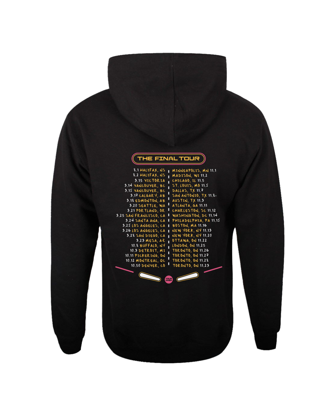 Pinball Pullover Hoodie