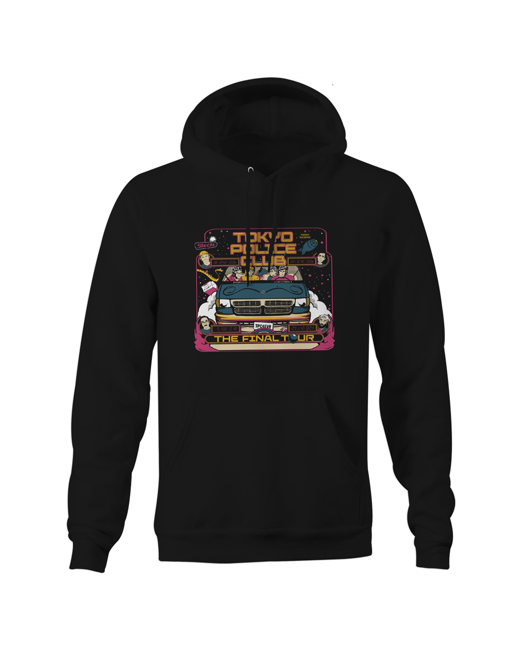 Pinball Pullover Hoodie