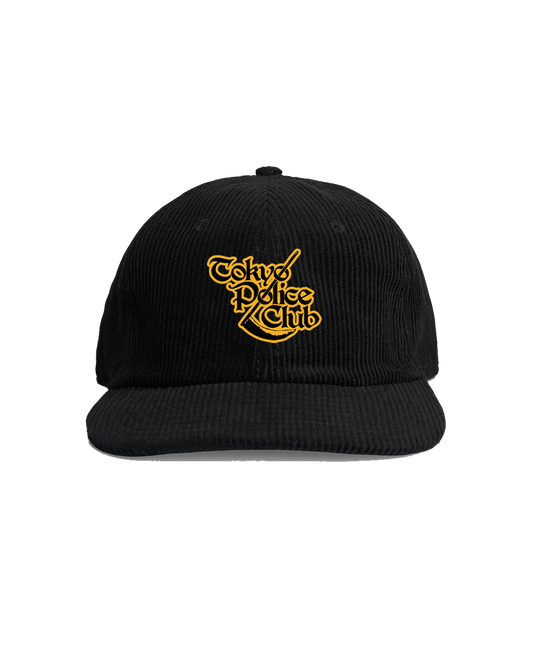 Tarot Corduroy Hat (Black)