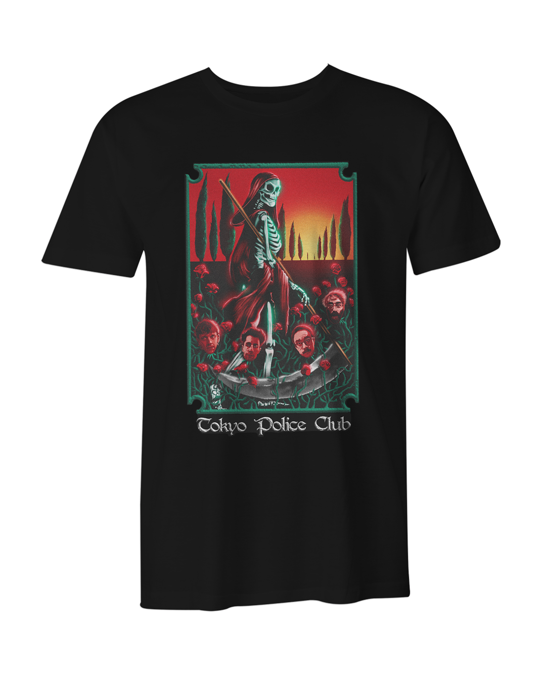 Tarot T-Shirt (Black)