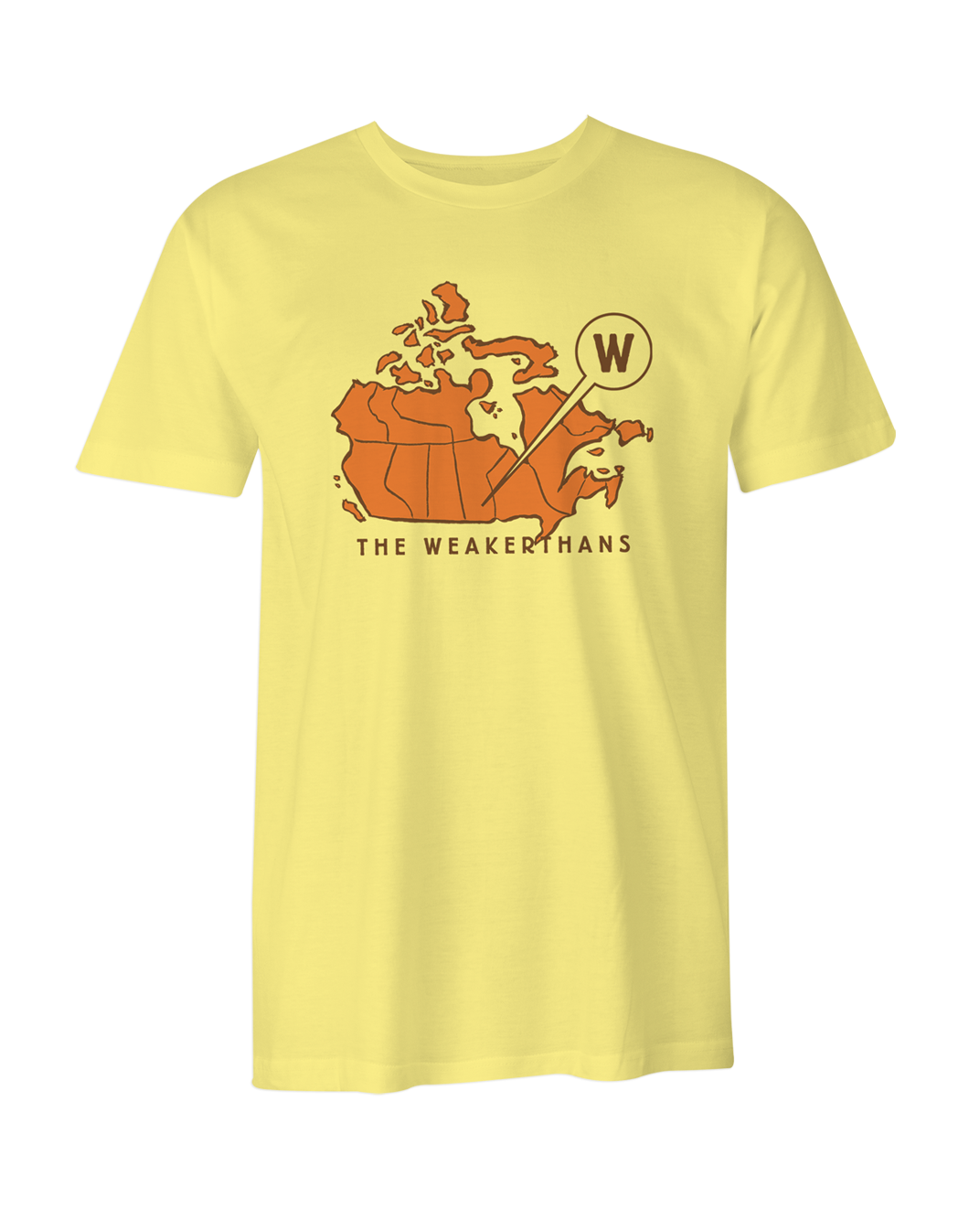 Canada Map T-Shirt