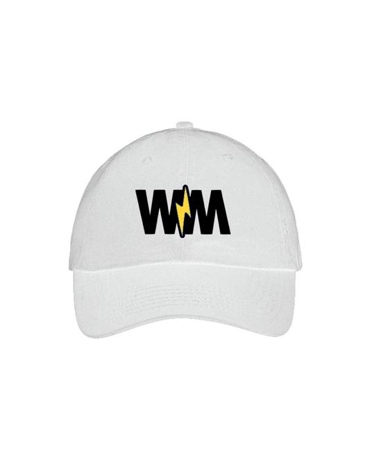 Logo Dad Hat (White)