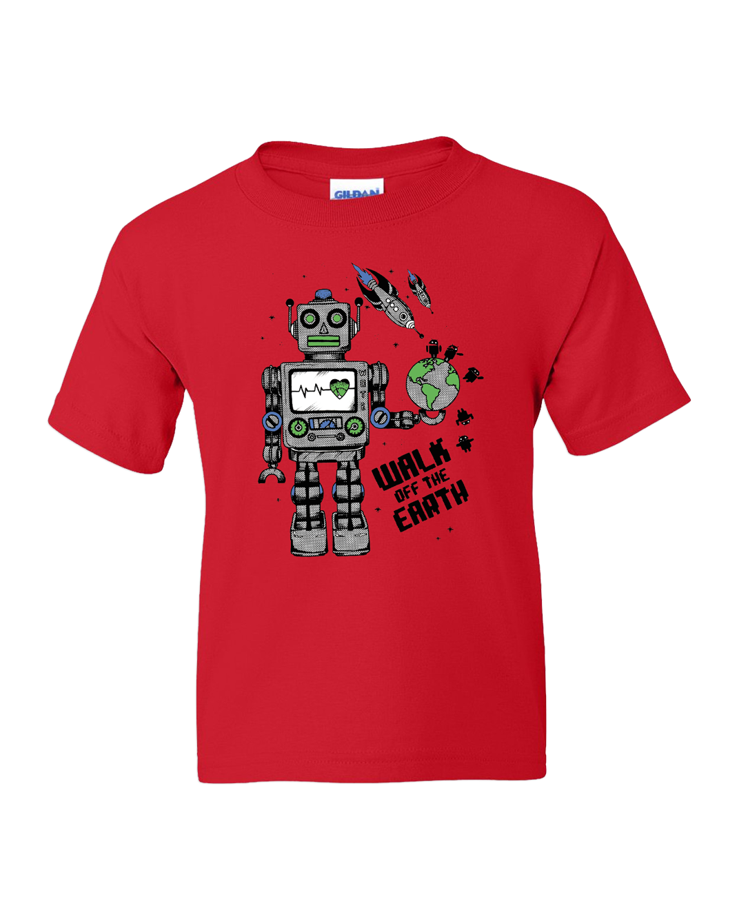 Robot Kids Tee