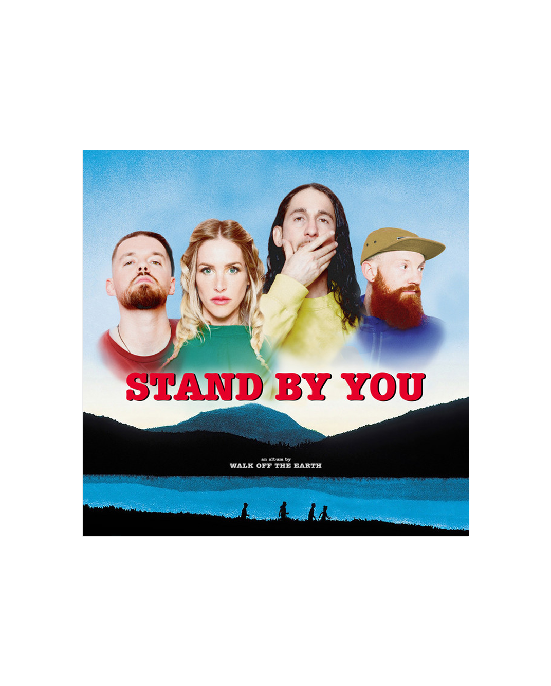 Stand By You LP (Partly Cloudy Variant)