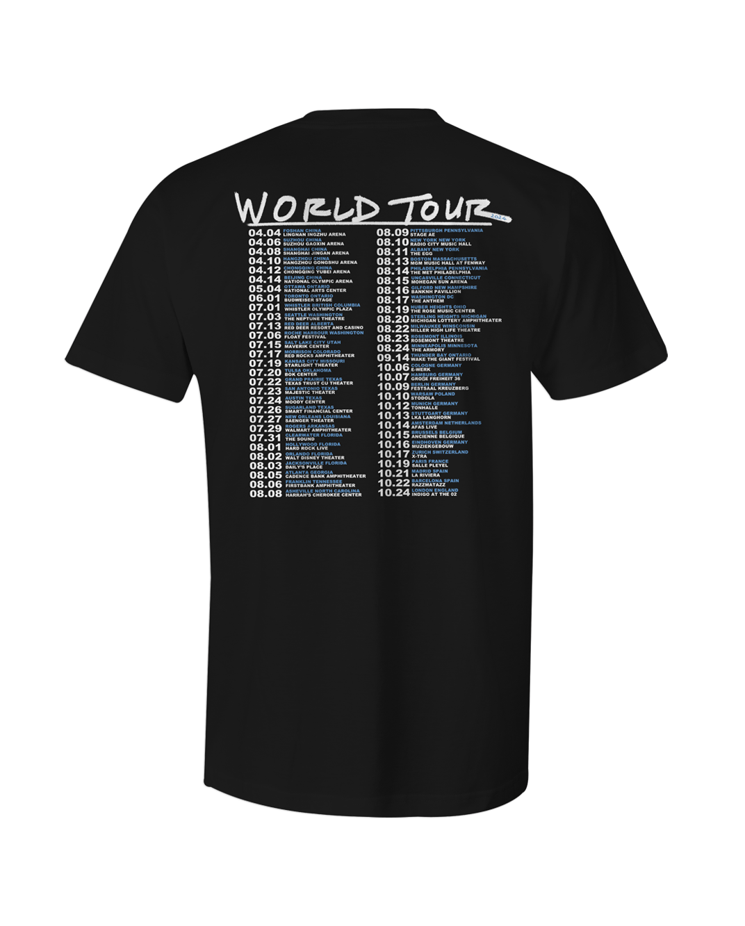 World Tour 2024 T-Shirt