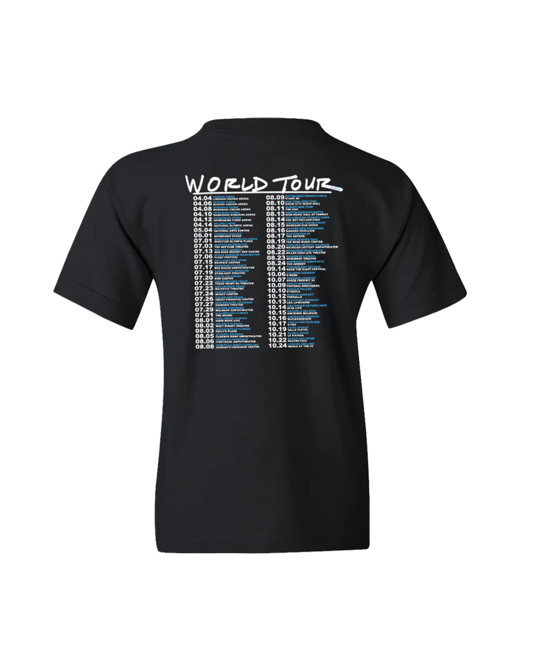 World Tour 2024 Youth Tee