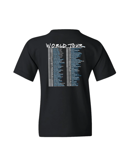 World Tour 2024 Youth Tee