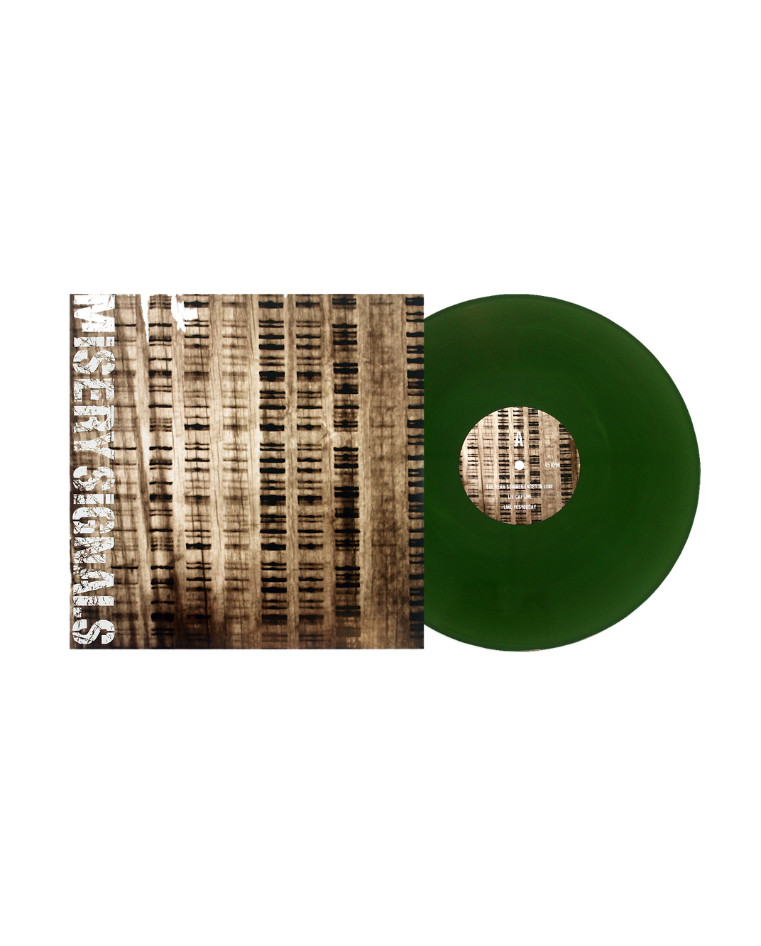 Misery Signals EP (Random Colour Blend Variant)