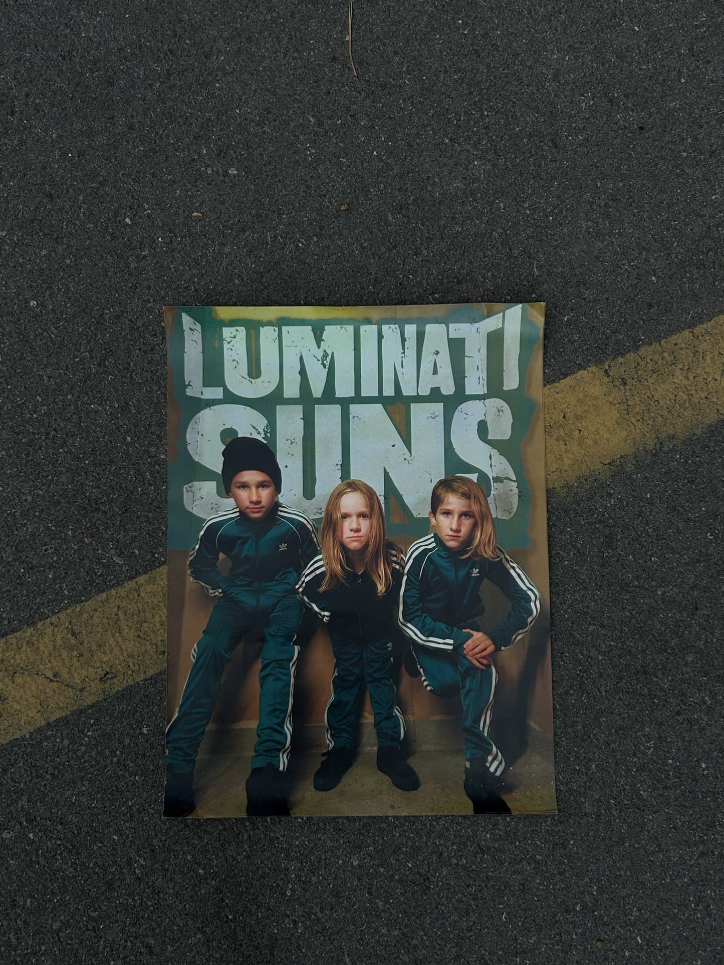 Band Photo Poster
