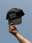 Retro Hat (Faded Black)