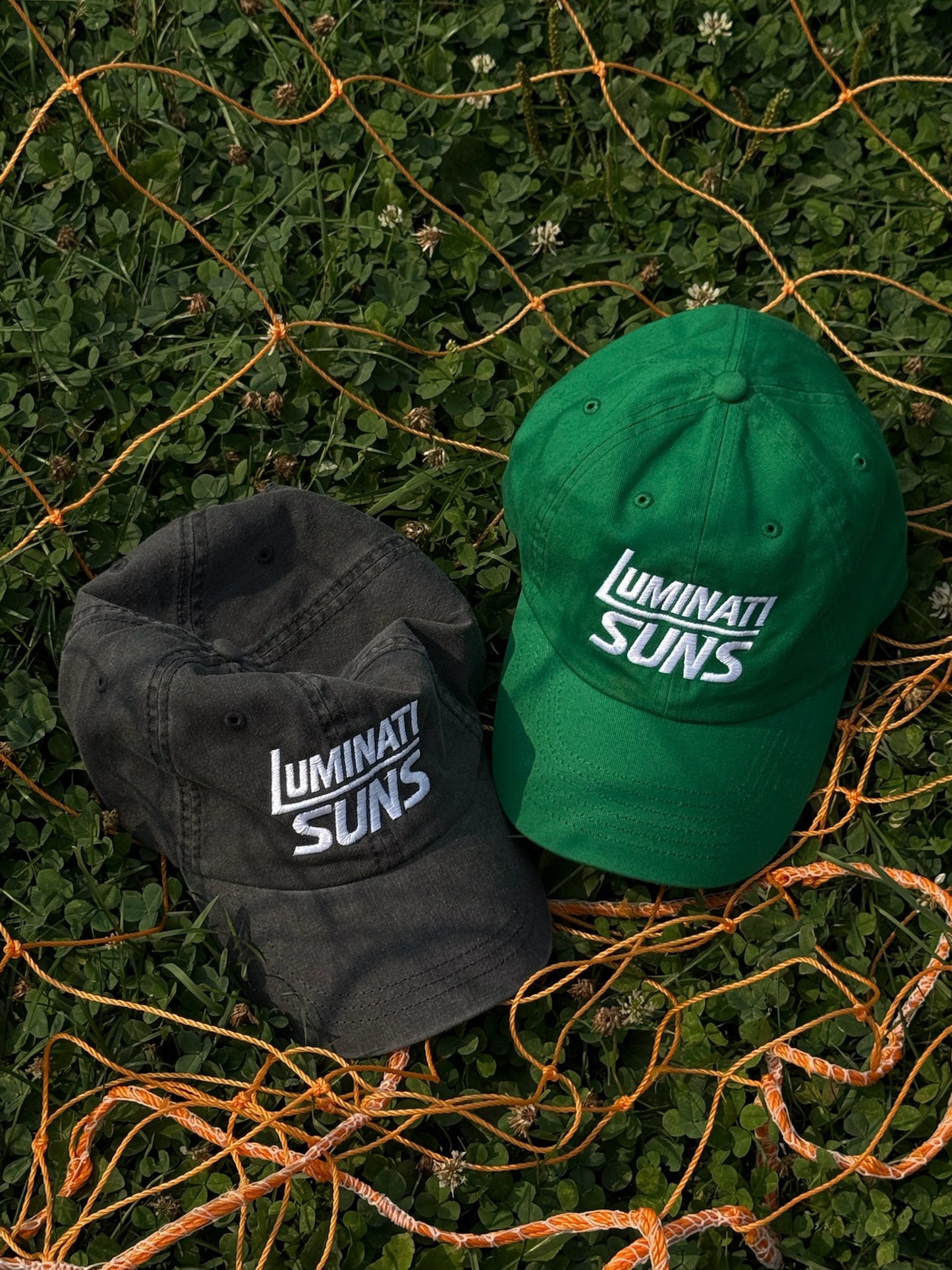 Retro Hat (Faded Black)