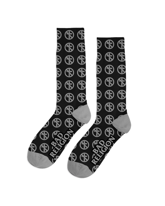 Bad Religion Cross Buster Socks
