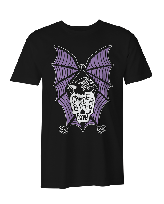 Cancer Bats Cat Bat T-Shirt
