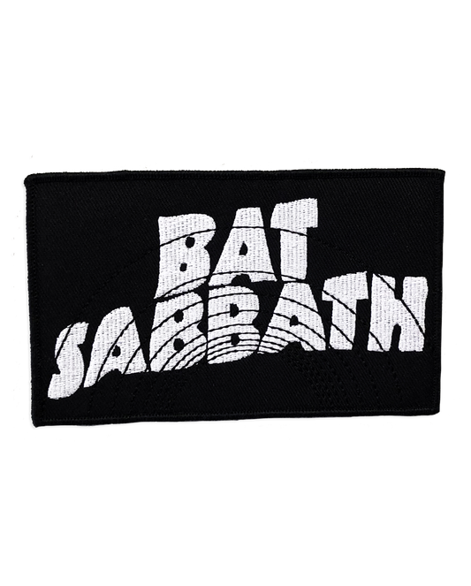 Bat Sabbath Logo Patch