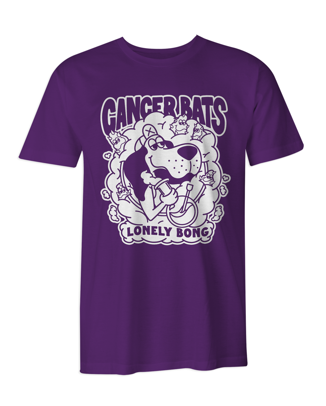Lonely Bong T-Shirt (Purple)