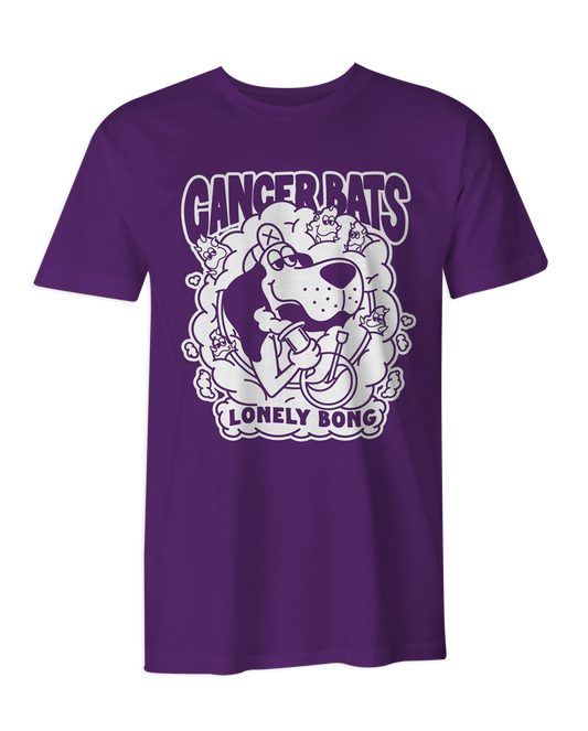 Lonely Bong T-Shirt (Purple)