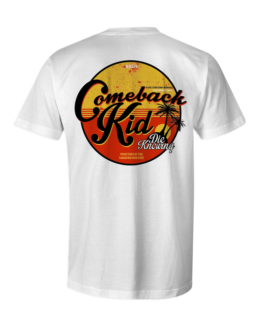 Comeback Kid Aloha T-Shirt