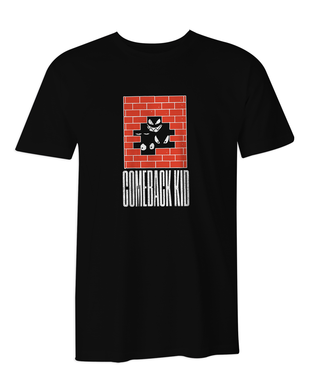 Comeback Kid Brick By Brick T-Shirt