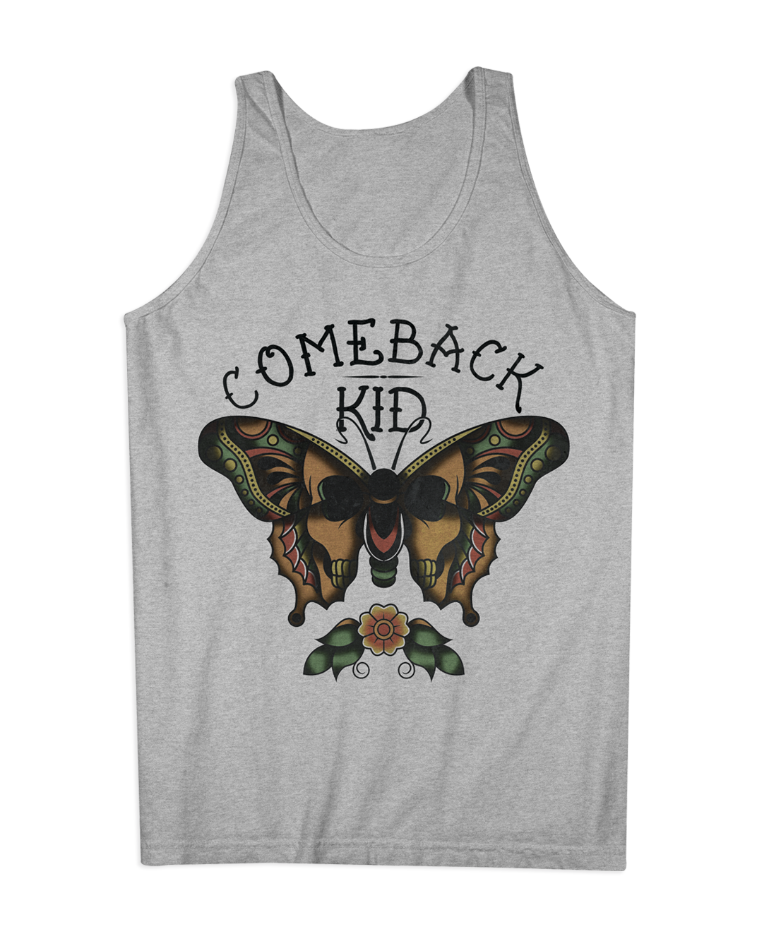 Comeback Kid Butterfly Tank Top