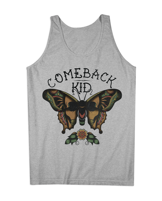 Comeback Kid Butterfly Tank Top