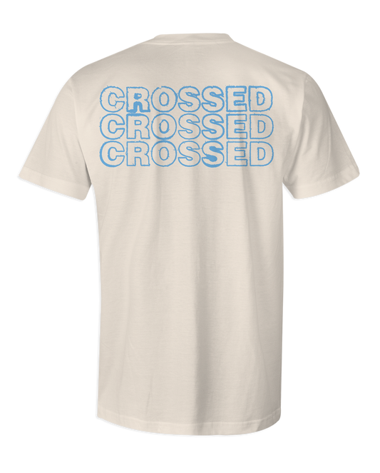 Crossed Natural T-Shirt
