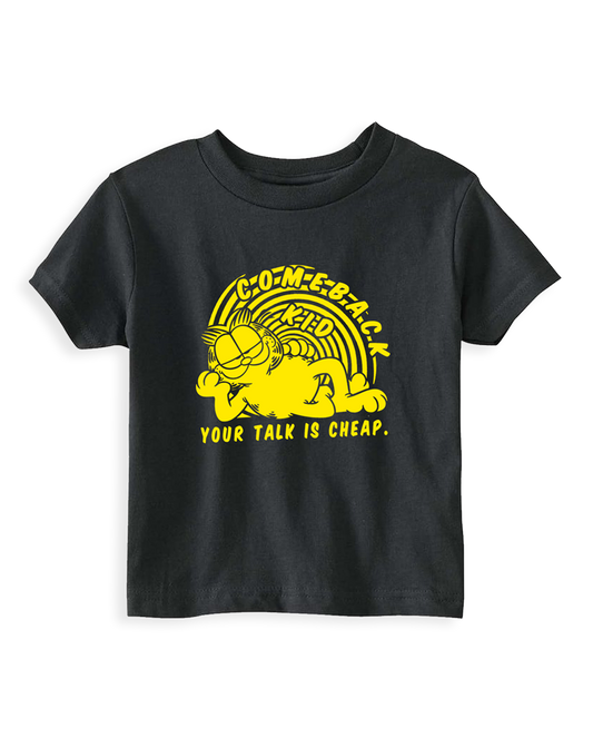 Comeback Kid Garfield Youth Tee