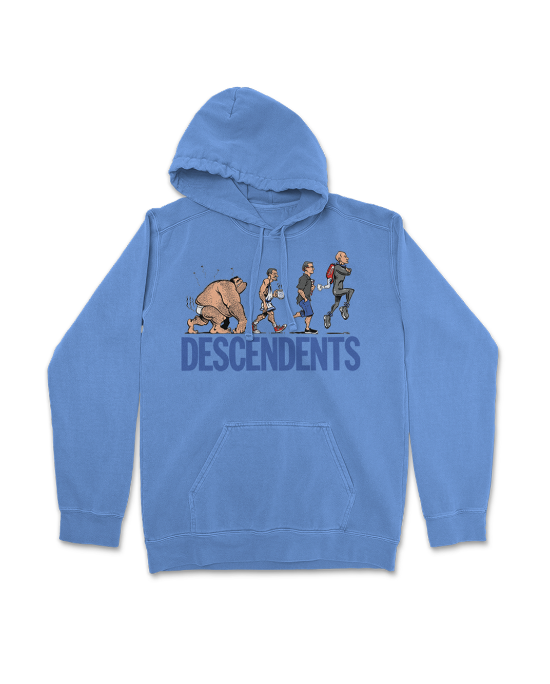 Ascent Of Man Pullover Hoodie