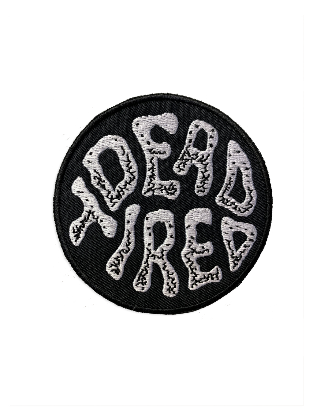 Dead Tired Logo Patch