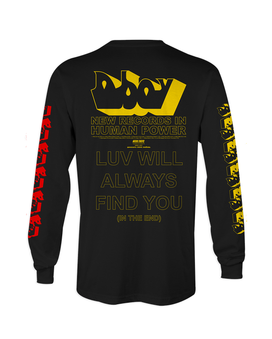 Dboy Luv Will Always Find You Longsleeve