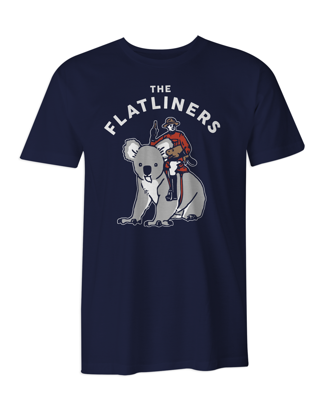 The Flatliners Mountie T-Shirt