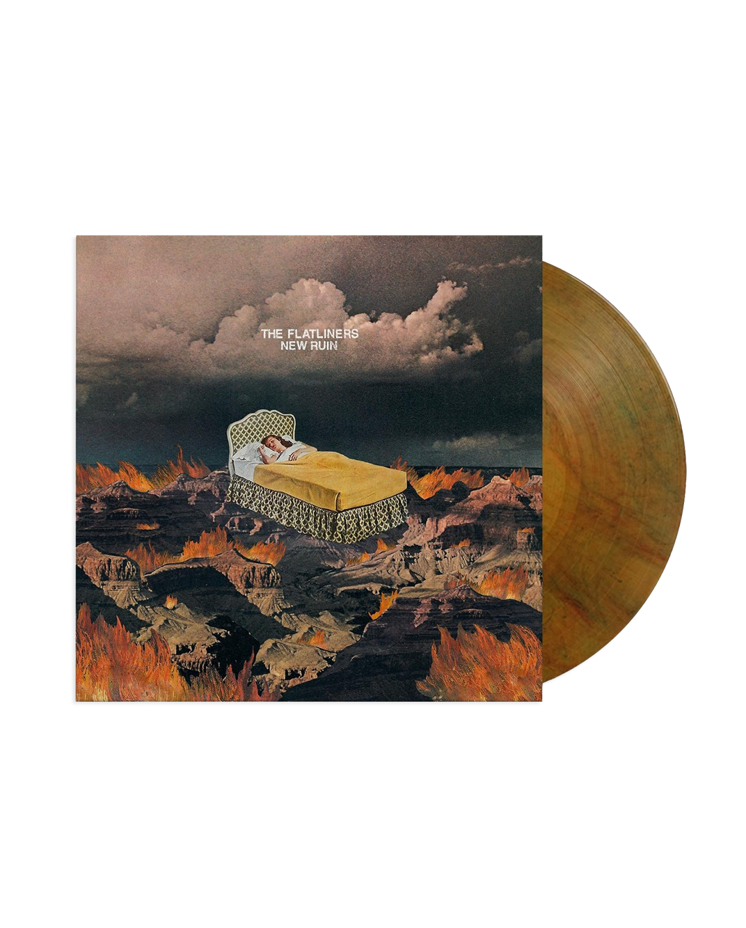 New Ruin LP (Lava Variant)