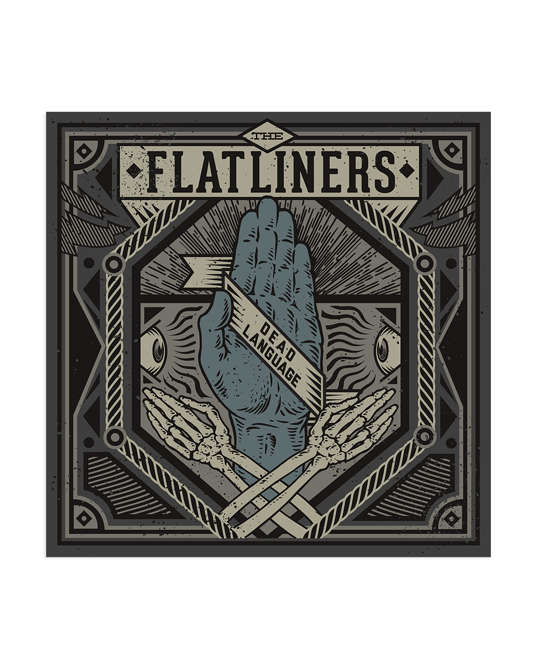 The Flatliners Dead Language LP