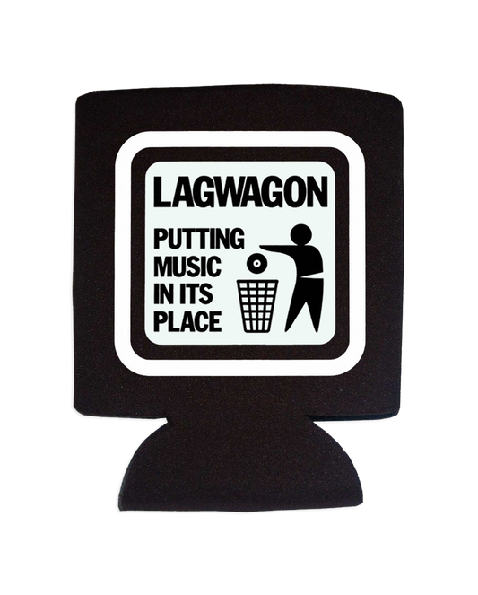 Putting Music In Its Place Koozie