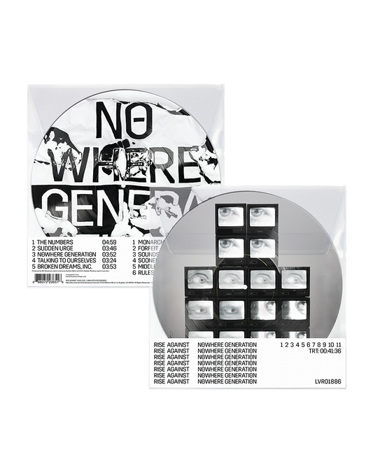 Nowhere Generation LP (Picture Disc)