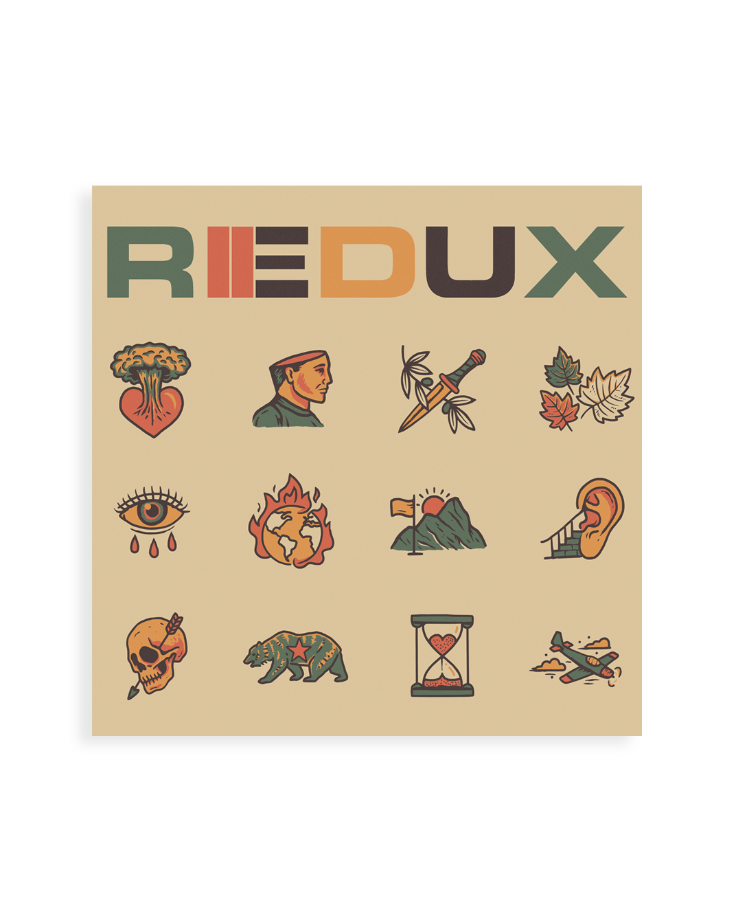 REDUX II CD