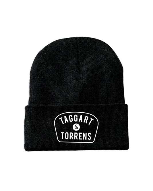 Taggart & Torrens Logo Beanie