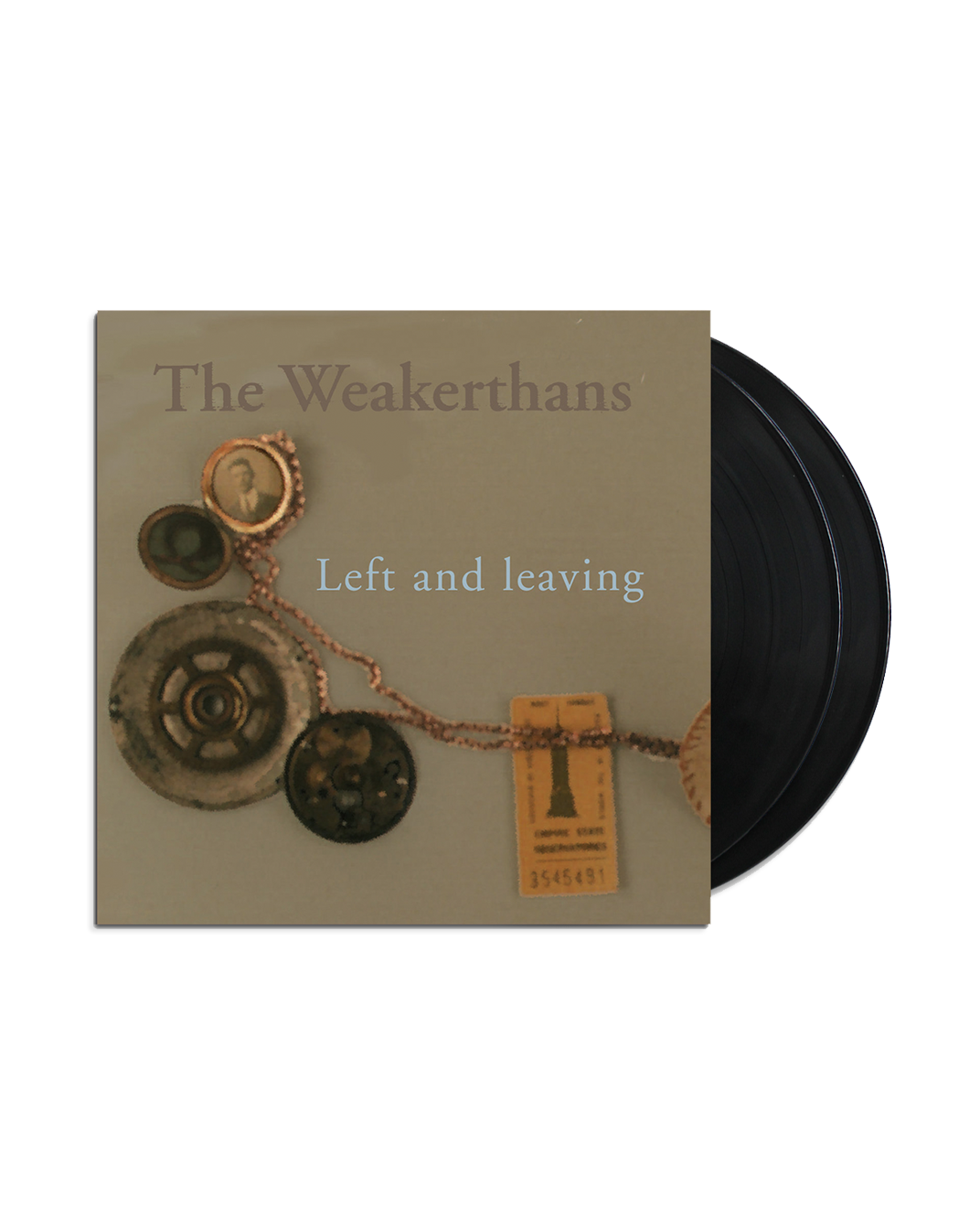 Left And Leaving 2xLP