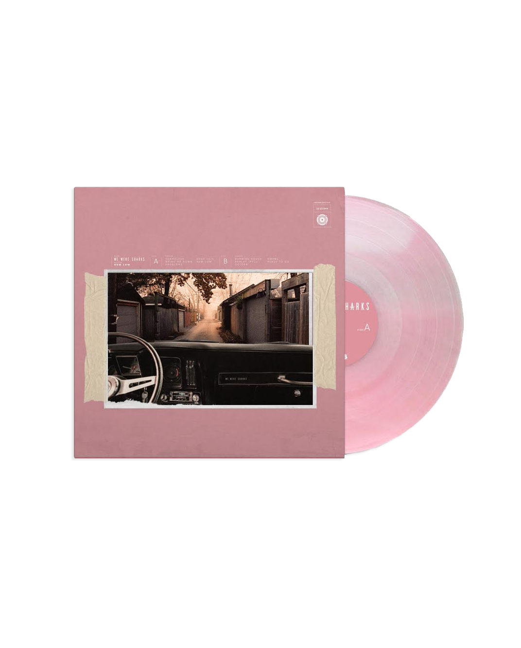 New Low LP (Pink)